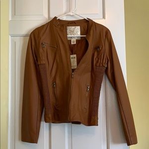 Arden B. Leather Jacket
